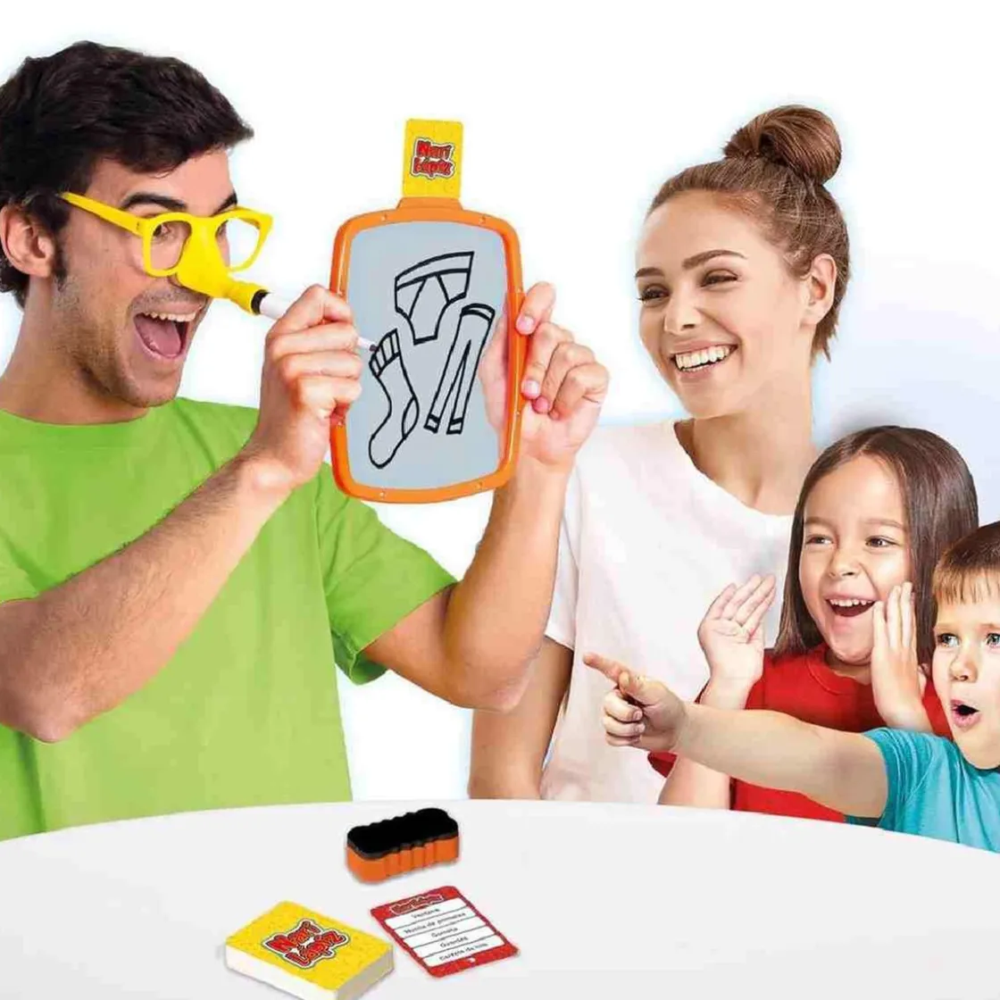 IMC Toys Juego de mesa Narilápiz ㅤ