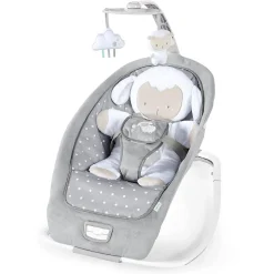 KIDS II Ingenuity - Hamaca Mecedora Ergonómica con Vibraciones y Melodías ㅤ* Entretenimiento·Hamacas Y Columpios