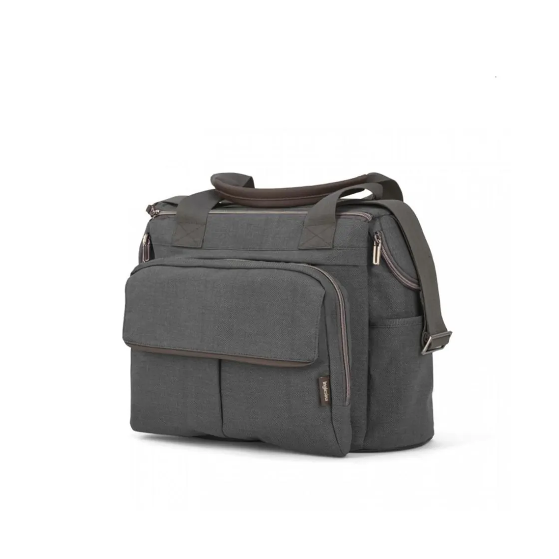 INGLESINA - Bolso dual bag Aptica velvet grey