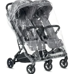 INGLESINA - Protector de lluvia para silla gemelar Sketch* Sillas De Paseo Y Accesorios·Accesorios