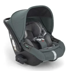INGLESINA - Silla auto Darwin Infant Recline Aptica (40-75cm) - Emerald Green