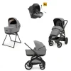 INGLESINA - Trio Aptica XT Darwin recline Canyon Grey* Trío Y Accesorios·Trío Y Dúo