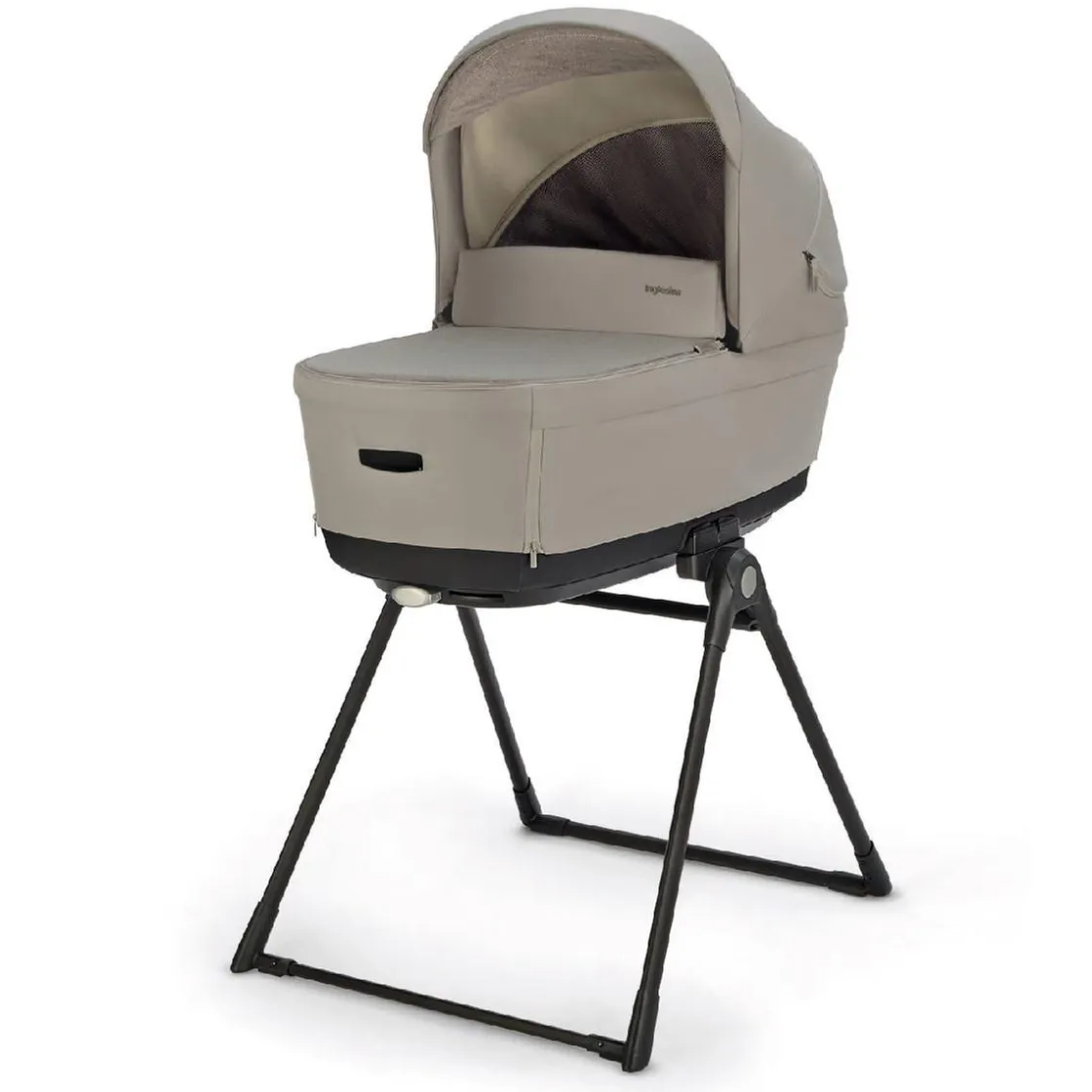 INGLESINA - Trio system4 Electa Darwin - Color Battery beige + Chasis Iridio black