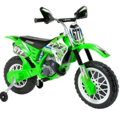 INJUSA - Moto Cross 6V* Vehículos De Batería O A Pedales