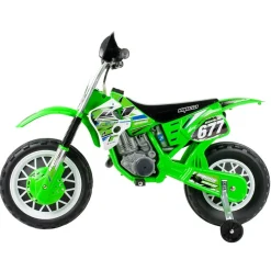 INJUSA - Moto Cross 6V* Vehículos De Batería O A Pedales