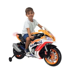 INJUSA - Moto Honda Repsol 12V