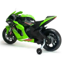 INJUSA - Moto Kawasaki Ninja ZX R10 12V Litio