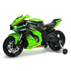 INJUSA - Moto Kawasaki Ninja ZX R10 12V Litio