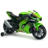 INJUSA - Moto Kawasaki Ninja ZX R10 12V* Vehículos De Batería O A Pedales