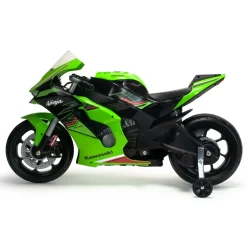 INJUSA - Moto Kawasaki Ninja ZX R10 12V* Vehículos De Batería O A Pedales