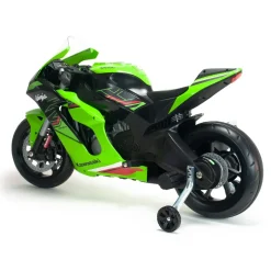 INJUSA - Moto Kawasaki Ninja ZX R10 12V* Vehículos De Batería O A Pedales