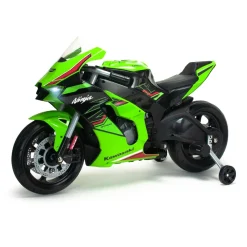 INJUSA - Moto Kawasaki Ninja ZX R10 12V* Vehículos De Batería O A Pedales