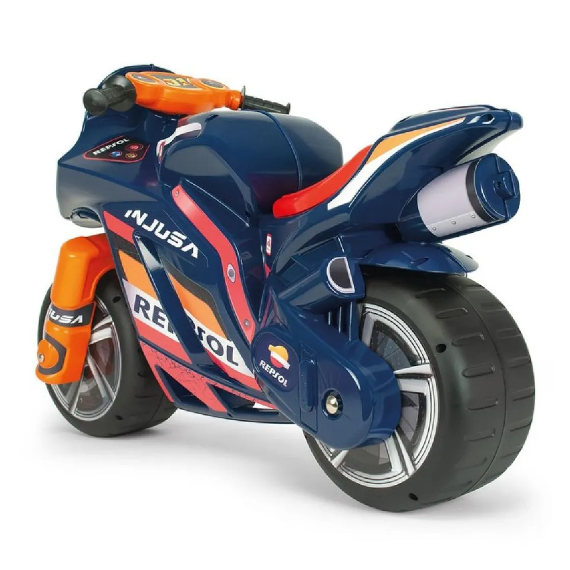 INJUSA - Moto Winner Repsol* Vehículos De Batería O A Pedales