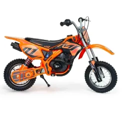 INJUSA - Moto X-Treme Senda Fighter 24V Naranja* Vehículos De Batería O A Pedales