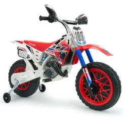INJUSA - Motorbike Cross 6V