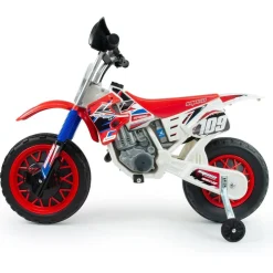 INJUSA - Motorbike Cross 6V