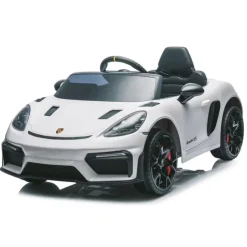 SUN&SPORT Injusa - Porsche Spyder 718 RS eléctrico 12V