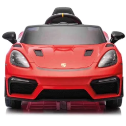 INJUSA - Porsche Spyder 12V Rojo