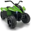 PRENATAL Injusa - Quad ATV 12v Kawasaki KFX 90* Vehículos De Batería O A Pedales