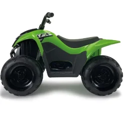 PRENATAL Injusa - Quad ATV 12v Kawasaki KFX 90* Vehículos De Batería O A Pedales
