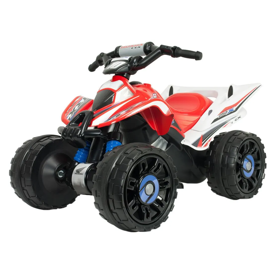 INJUSA - Quad Honda ATV 12V* Vehículos De Batería O A Pedales