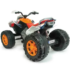 INJUSA - Quad Rage Repsol 12V Litio* Vehículos De Batería O A Pedales