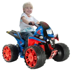 INJUSA - Quad Spider-Man 12V