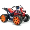 INJUSA - Quad The Beast Repsol 12V Litio* Vehículos De Batería O A Pedales