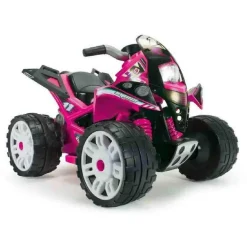 INJUSA - Quad The Beast 12V Rosa* Vehículos De Batería O A Pedales