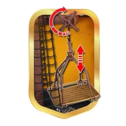 SUPERSTAR Invincible Heroes - Barco pirata* Figuras De Acción