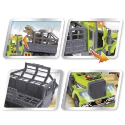 INVINCIBLE HEROS Invincible Heroes - Camión con dinosaurio