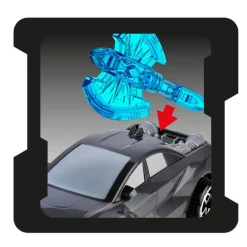 INVINCIBLE HEROS Invincible Heroes - Coche transformable Cyber Racer* Estilo De Vida
