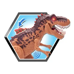 INVINCIBLE HEROS Invincible Heroes - Figurina dinosauro con luces y sonidos ㅤ