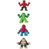 INVINCIBLE HEROS Invincible Heroes - Pack 4 monstruos Stretchy (varios modelos)
