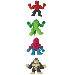 INVINCIBLE HEROS Invincible Heroes - Pack 4 monstruos Stretchy (varios modelos)