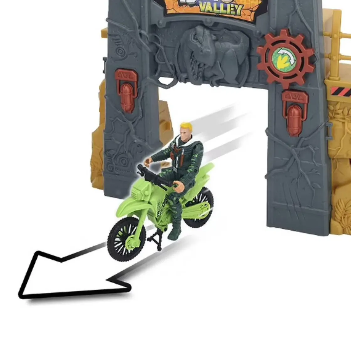 SUPERSTAR Invincible Heroes - Playset dinosaurios con vehículo (Varios modelos)