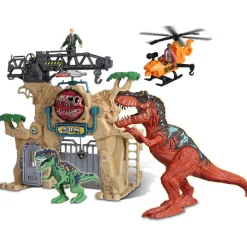 SUPERSTAR Invincible Heroes - Playset dinosaurios con vehículo (Varios modelos)