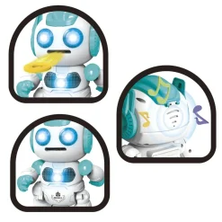 INVINCIBLE HEROS Invincible Heroes - Robot multifunciones* Figuras De Acción