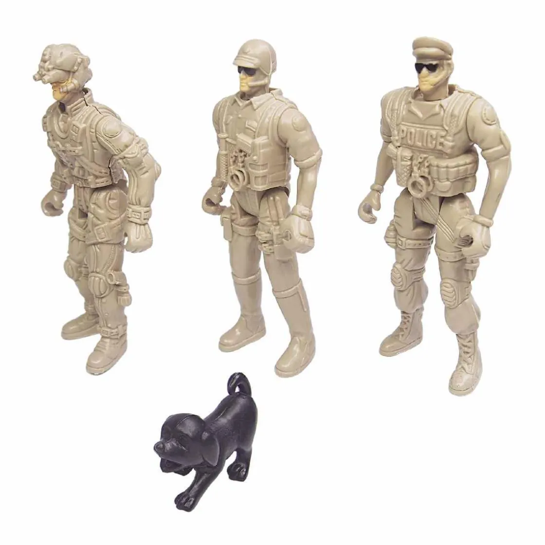 PRENATAL Invincible Heroes - Set vehículos militares* Figuras De Acción