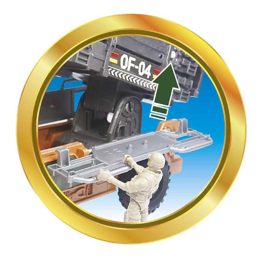 PRENATAL Invincible Heroes - Set vehículos militares* Figuras De Acción