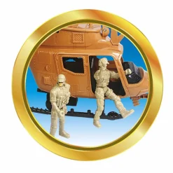 PRENATAL Invincible Heroes - Set vehículos militares* Figuras De Acción