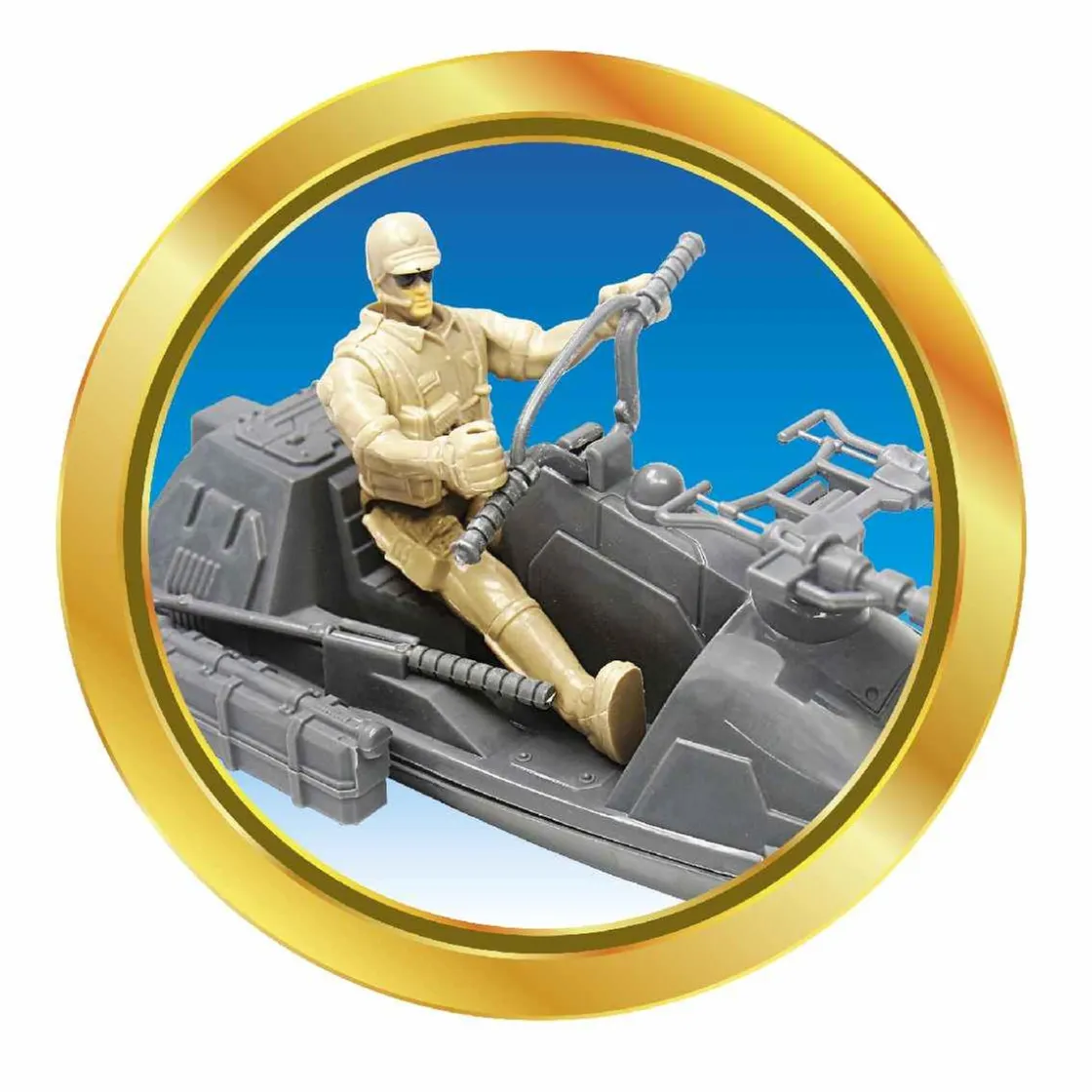 PRENATAL Invincible Heroes - Set vehículos militares* Figuras De Acción