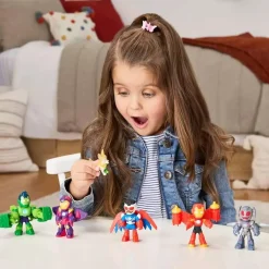 HASBRO EU TRADING Iron Man and his Awesome Friends - Pack de Vengadores Blindados
