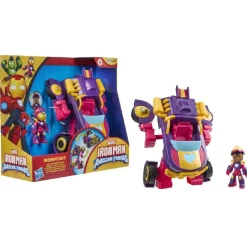 HASBRO EU TRADING Iron Man and his Awesome Friends - Vehículo y Armadura (Varios modelos)