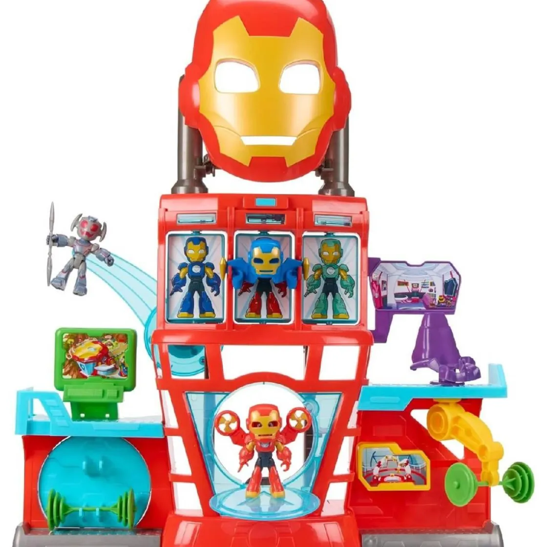 HASBRO EU TRADING Iron Man and his Awesome Friends - Cuartel General