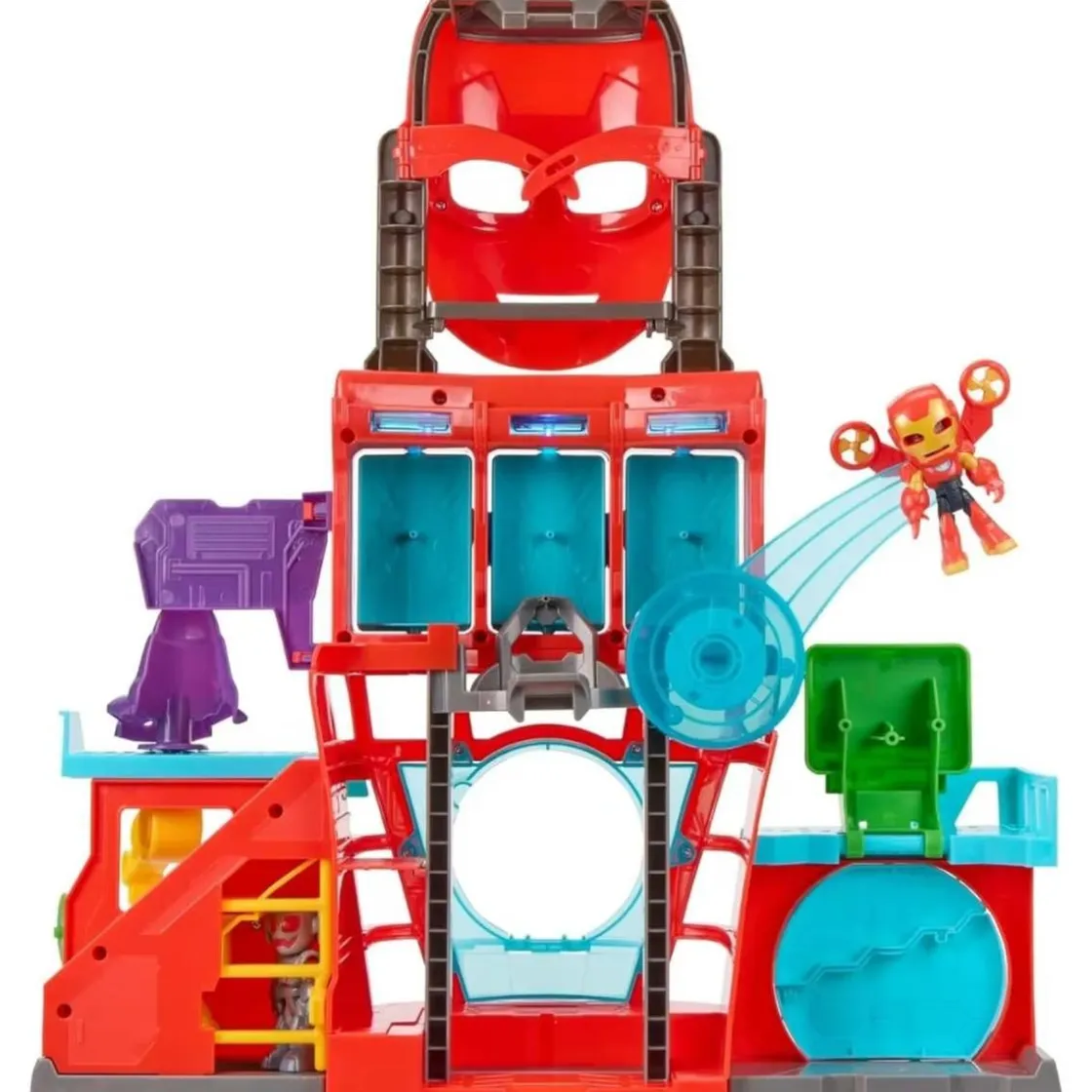 HASBRO EU TRADING Iron Man and his Awesome Friends - Cuartel General