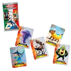 BIZAK Italian Brainrot - Sobre Cartas Premium