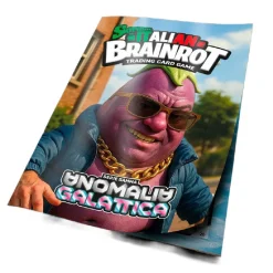 ASMODEE Italian Brainrot - Álbum + Sobre cartas coleccionables Anomalía Galáctica (It)* Juegos Y Puzzles|Friki Zone