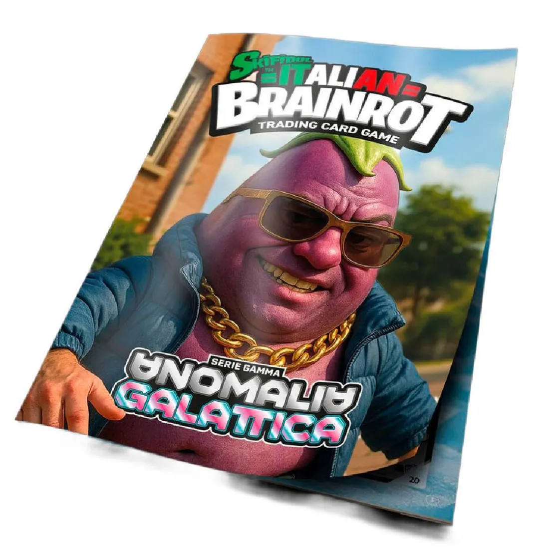 ASMODEE Italian Brainrot - Álbum + Sobre cartas coleccionables Anomalía Galáctica (It)* Juegos Y Puzzles|Friki Zone
