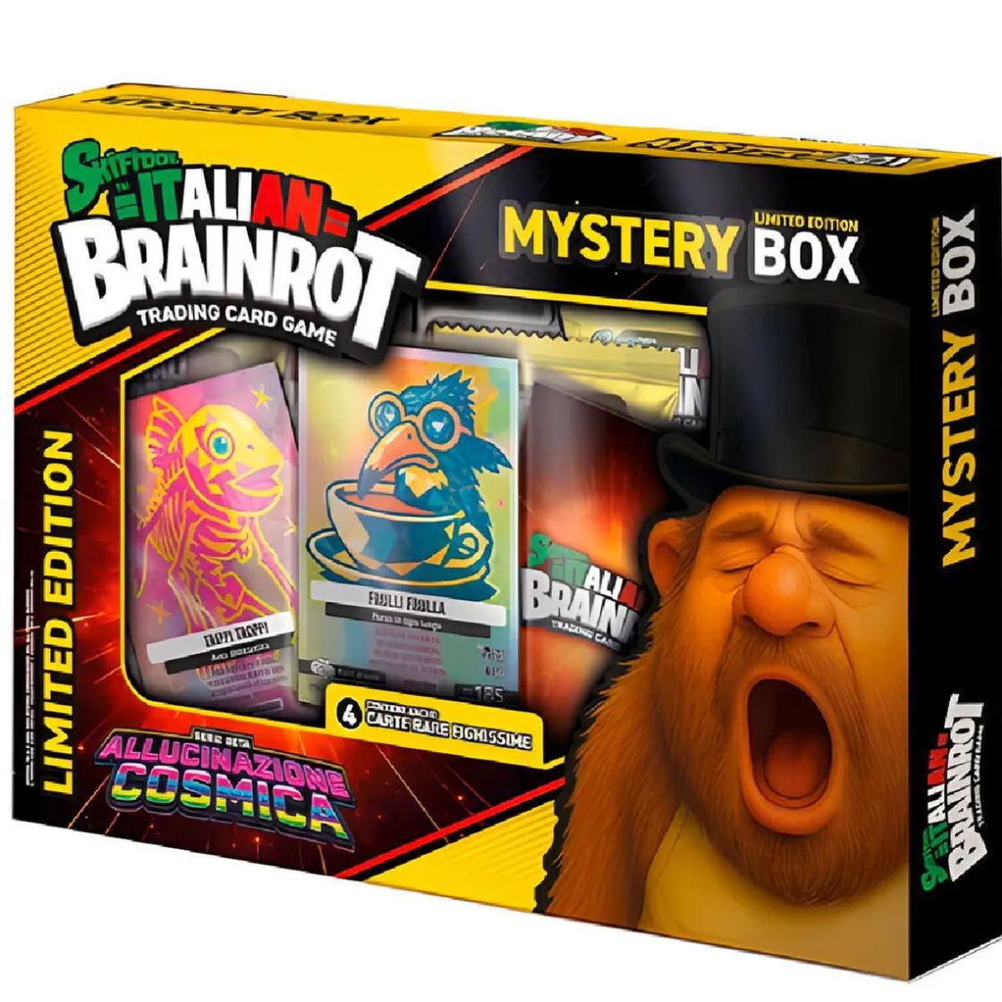 ASMODEE Italian Brainrot - Mystery Box Allucinazione Cosmica* Juegos Y Puzzles|Friki Zone